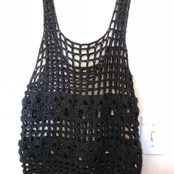 Handmade crochet tank - Picture 3 of 5